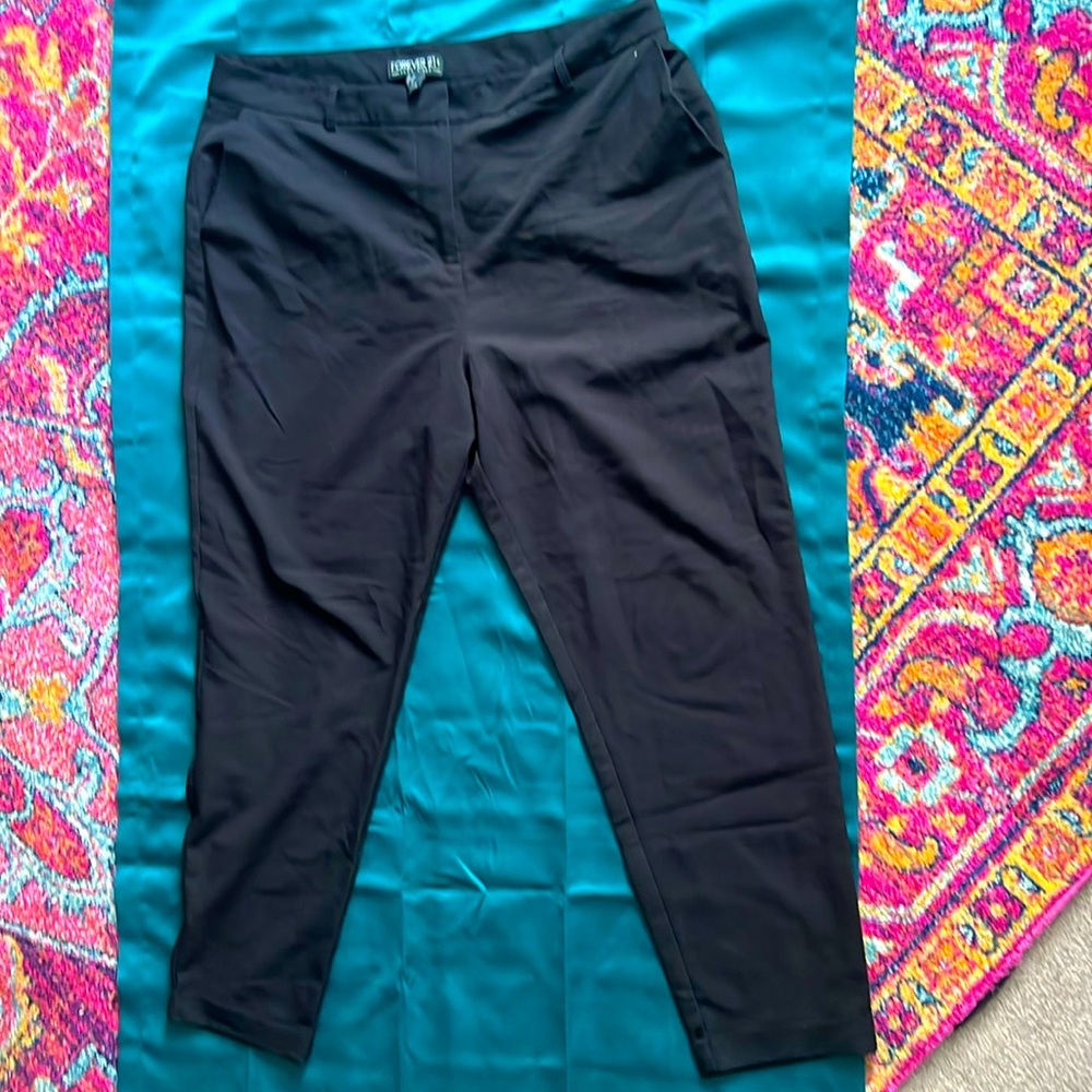 Black dress pants